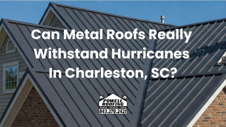 Can Metal Roofs Withstand Hurricanes in Charleston, SC?